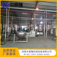 广口瓶210g草莓酱生产设备 中小型果酱加工流水线工厂销