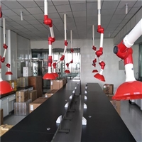 上海 化工厂 反应釜 加料口 废气采集 万向抽气罩