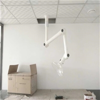 吐鲁番0604万向抽气罩 哈密艾灸排烟万向排风罩 三节旋转吸气臂