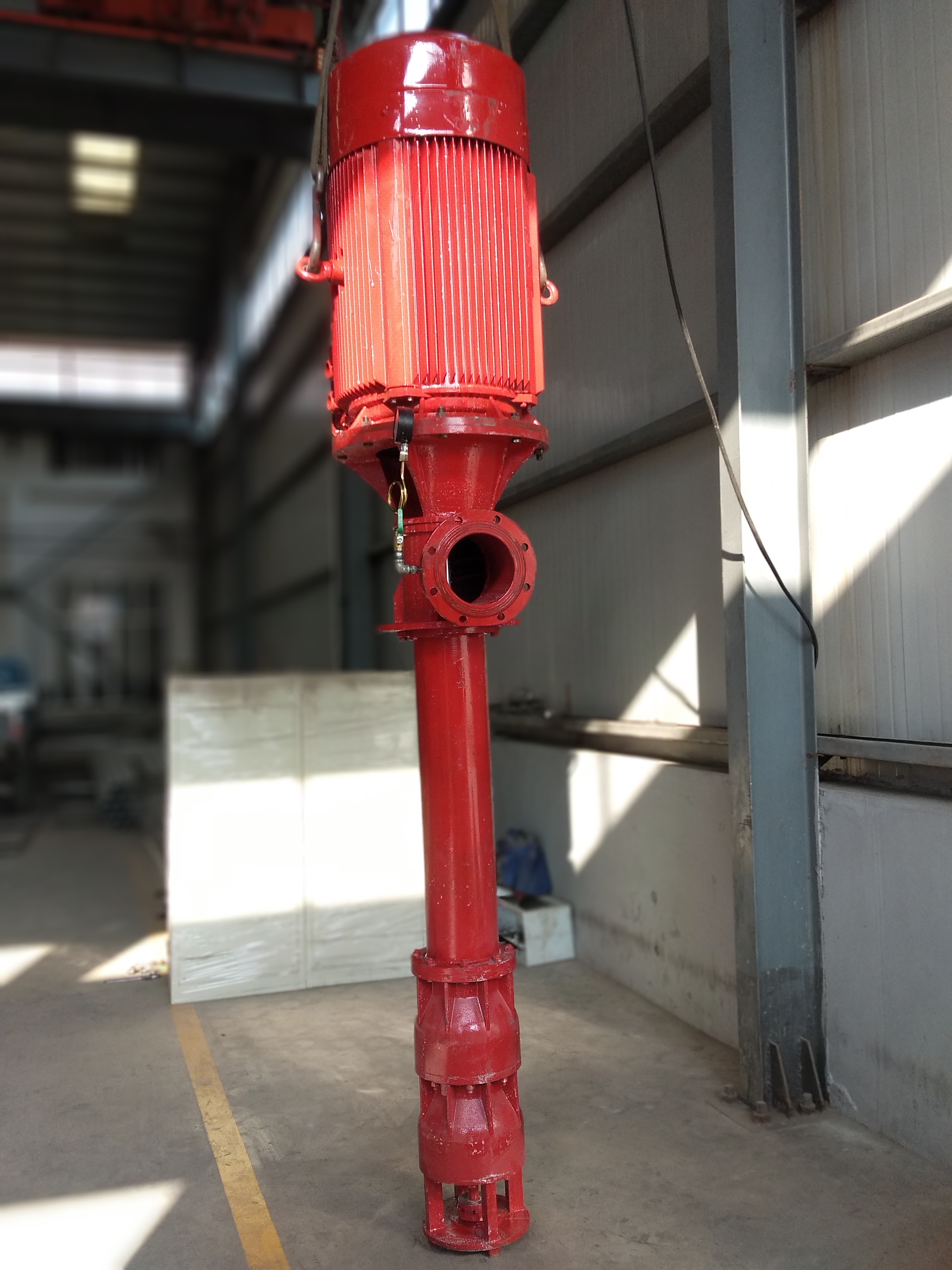 博山生产厂家的长轴消防泵