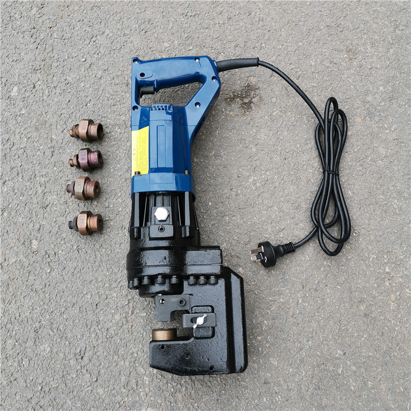 20电动冲孔机干挂大理石支架冲孔机角钢槽钢液压打孔机