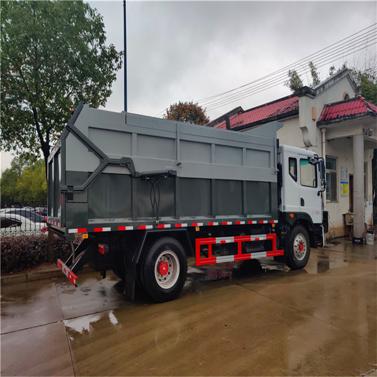 綠色環保車 新型汙泥運輸車介紹