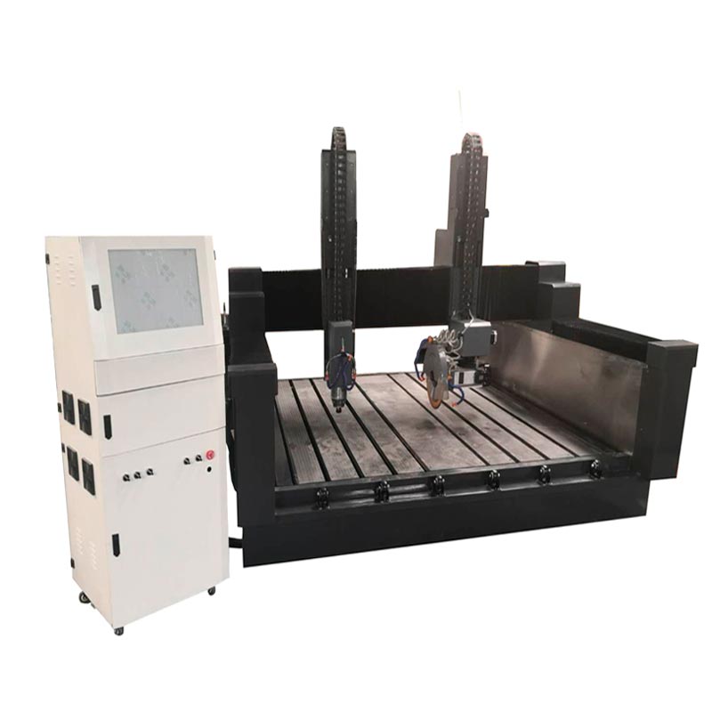 全自动锯片石材雕刻机 墓碑雕刻机
