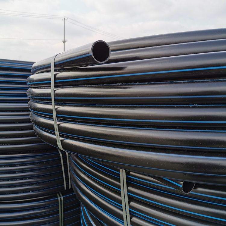 hdpe给水管 pe电力穿线管110 pe拖拉顶管 规格多样