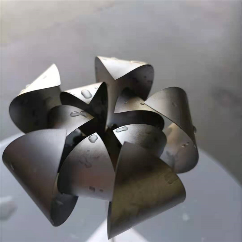 厂家销售温控记忆合金 镍钛花 遇热开花冷却闭合 魔术道具花 苏州胥口