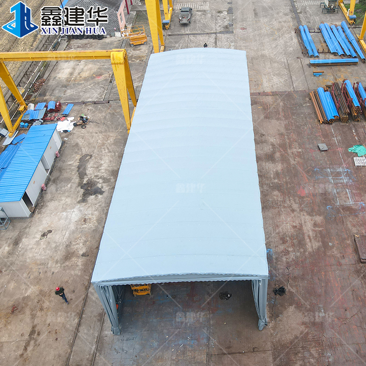 活动屋顶推拉雨棚厂家自产自销株洲