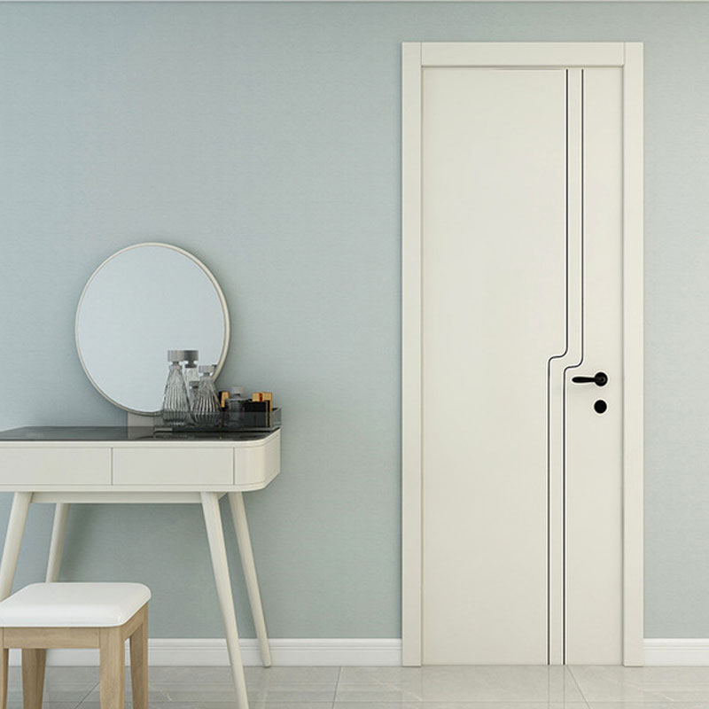 时尚简约室内复合烤漆门订做办公室隔音工程门酒店客房木门厂家