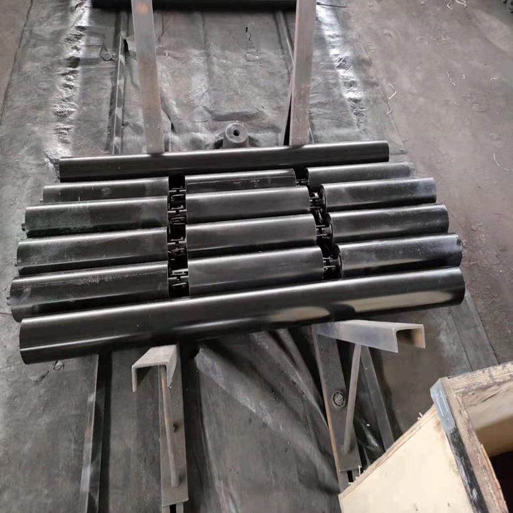 平行下托辊 尼龙托辊 托辊 平行托辊