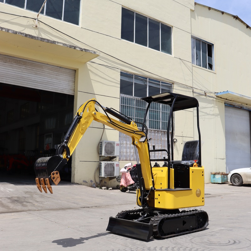 农用挖掘机小型 2吨多功能全新小型挖掘机履带式小勾子