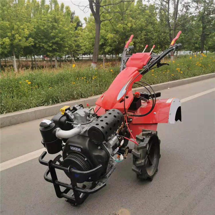 小型多功能汽油旋耕机 家用耕地除草微耕机 犁地起垄开沟微耕机
