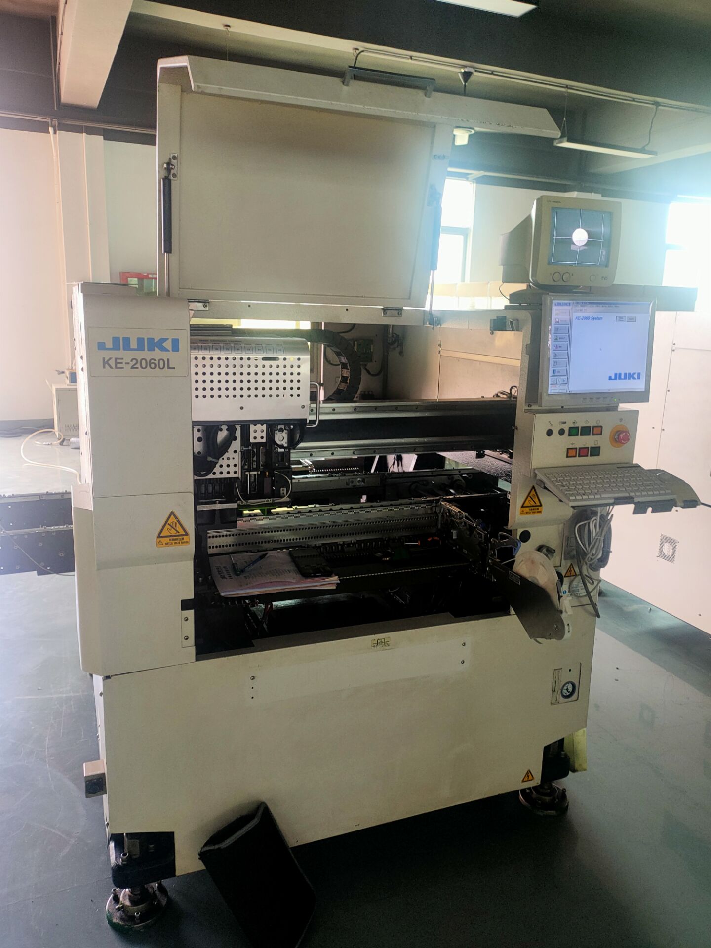 juki贴片机ke2060l