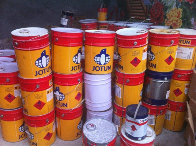 南京过期油漆高价收购