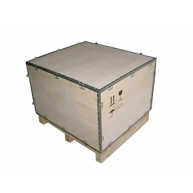 定制大型钢带木箱 重型钢扣木箱 供应免熏蒸钢带箱