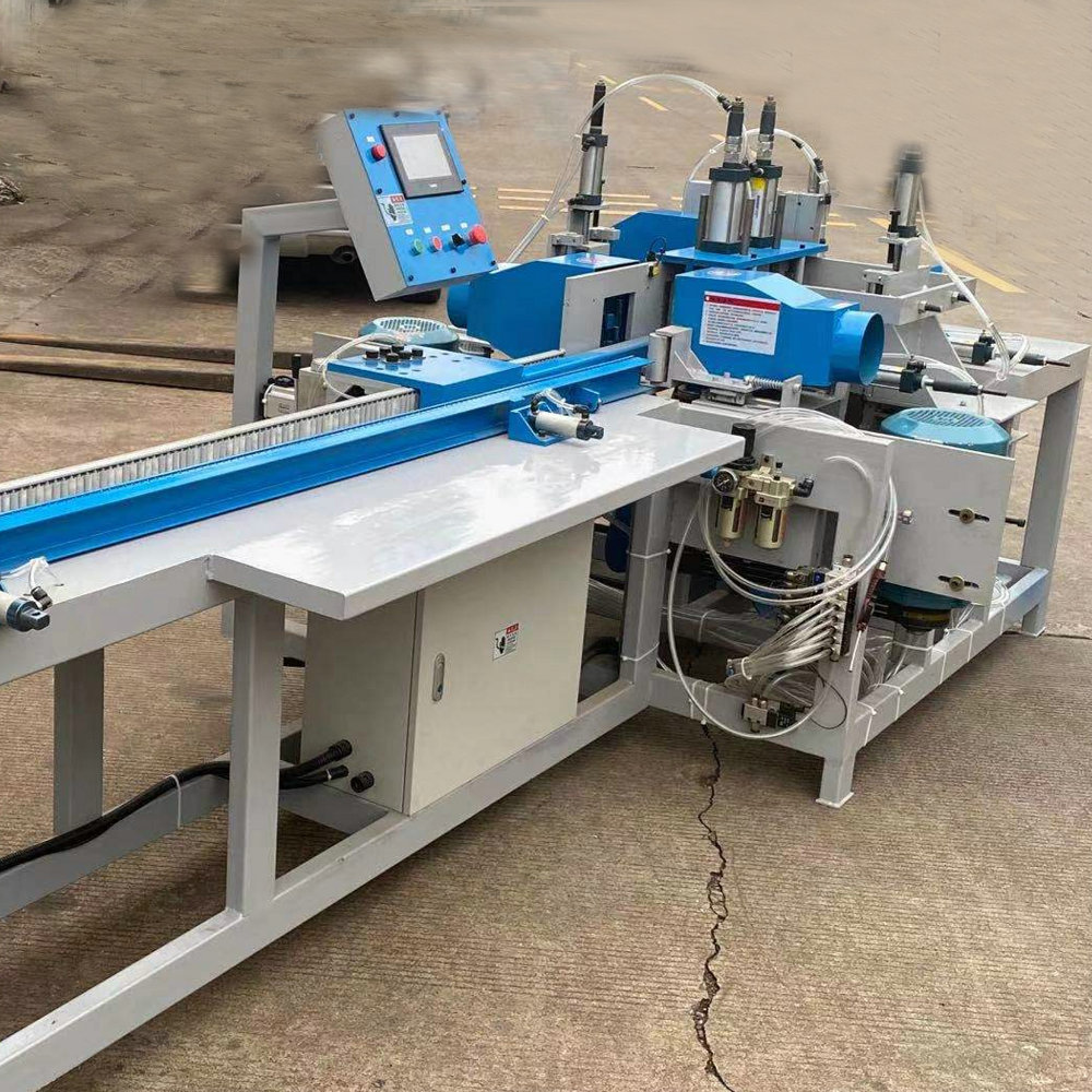 脚墩机械夹板脚墩打钉断料机