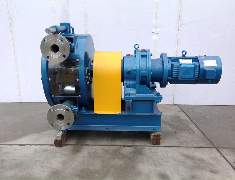 耐腐蚀挤压软管泵化学液体输送泵