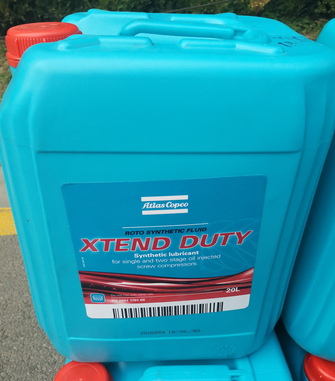 阿特拉斯空压机油2901170100全合成油北京空压机保养配件