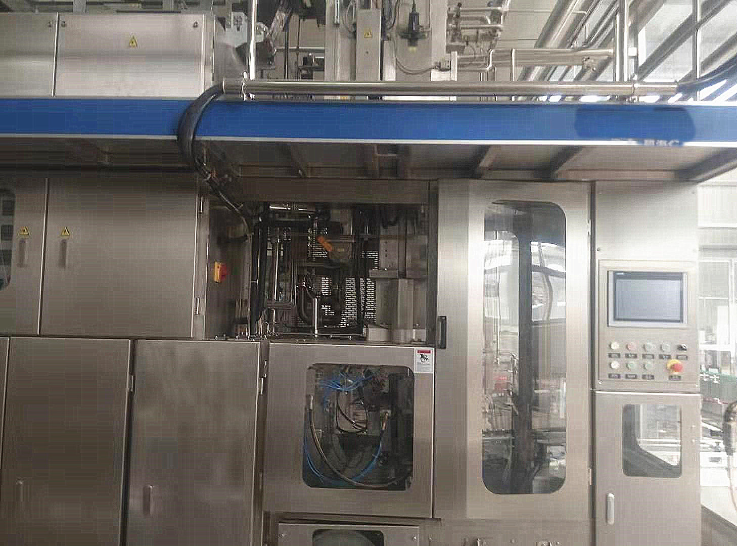 碧海200钻包型二手灌装机