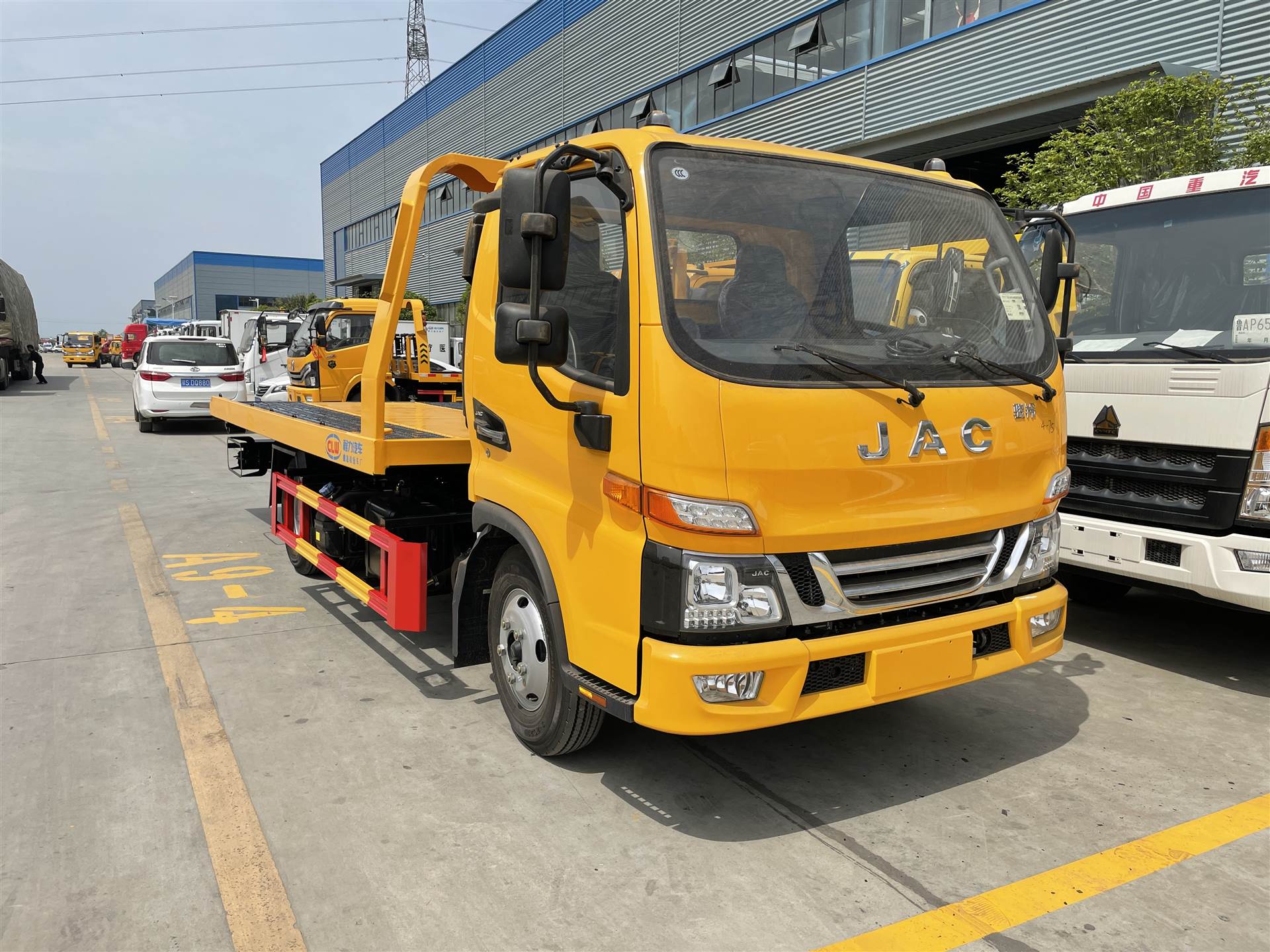 2021年新款清障车 蓝牌清障车 蓝牌拖车 小型清障车