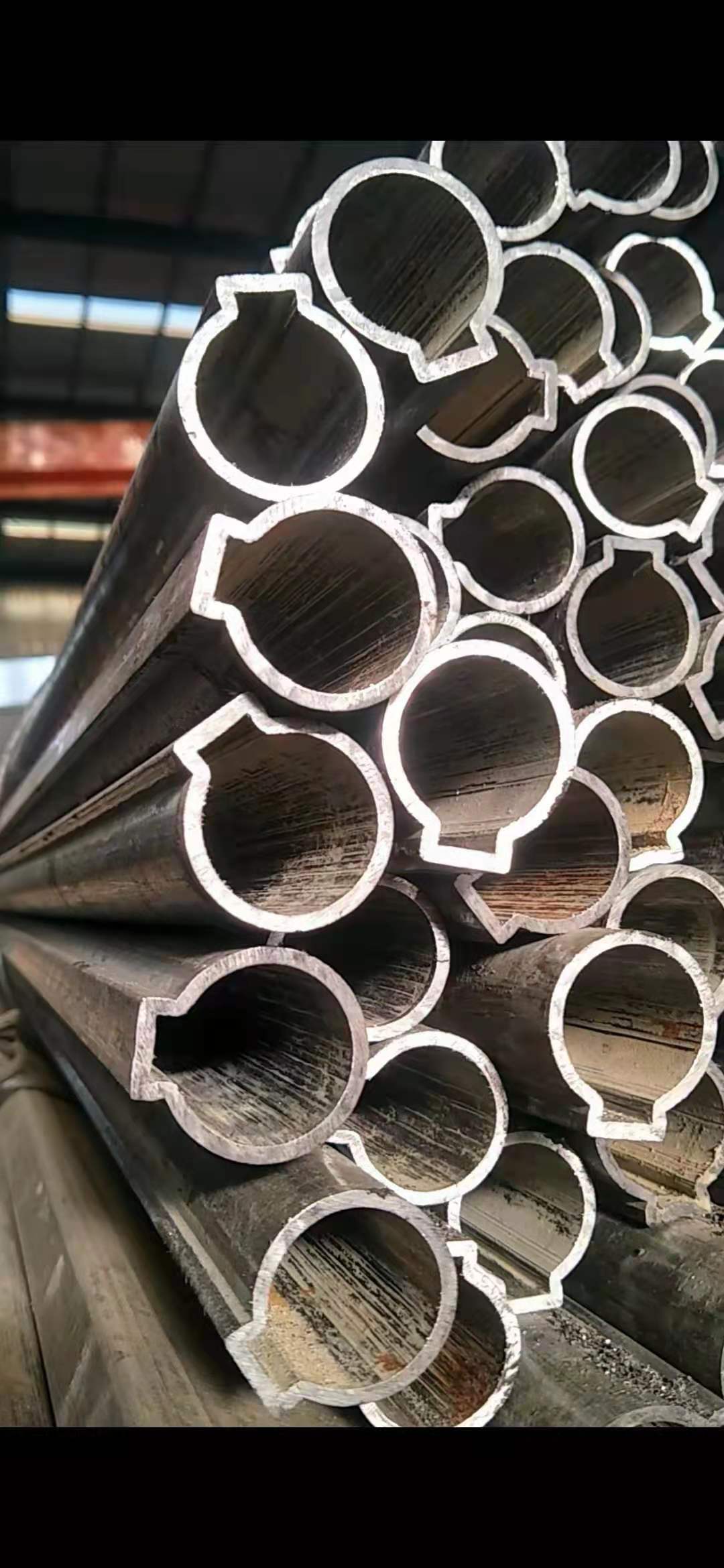 山东冷拔异型管外方内圆无缝管外六角钢管