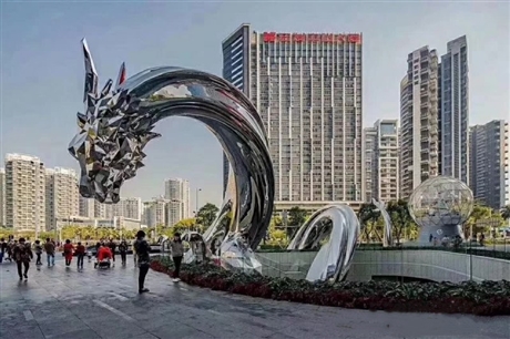 不锈钢雕塑价格