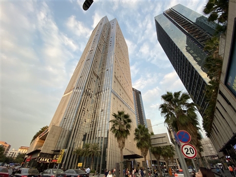 前海颐都大厦独栋可冠名600平起园林办公