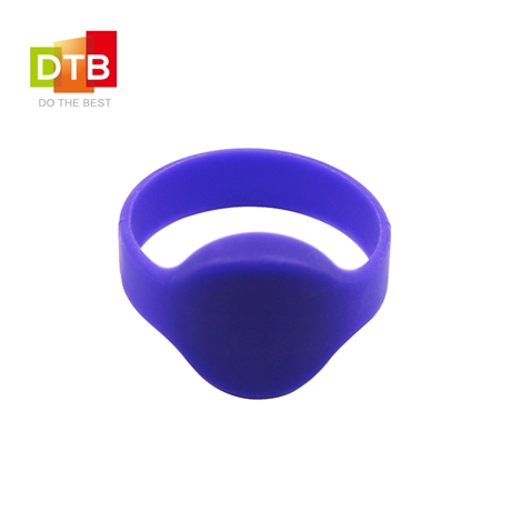 DTB 高频游泳馆成人儿童手环 健身桑拿防水放腐手环 RFID硅胶腕带