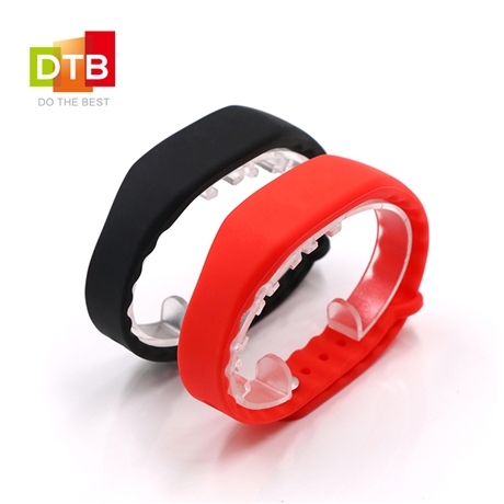 DTB LOGO定制 水上乐园身份识别手环 NFC感应手环 RFID硅胶腕带
