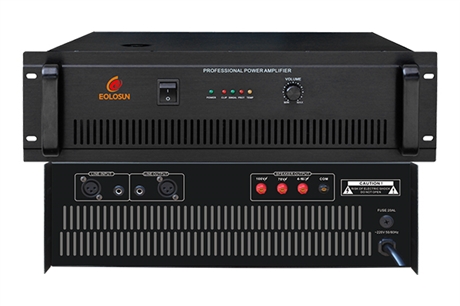 校园广播合并式功放mp3蓝牙功放公共广播后级功放超市mp3合并式功放