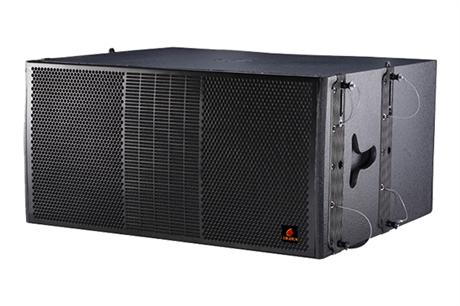 舞台演出专用低频音箱宴会厅演出双十八低频音箱多功能厅专用线阵低频