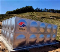 方形组合式水箱 智能型箱泵一体化 供水设备厂家