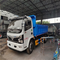 污泥运输车配置  全密封型污泥运输车功能