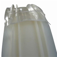 海晨供应 外贴式EVA塑料止水带 中埋式pvc止水带 EVA橡胶橡塑止水带
