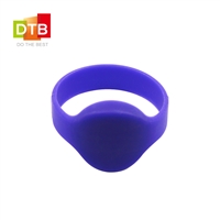 DTB 高频游泳馆成人儿童手环 健身桑拿防水放腐手环 RFID硅胶腕带