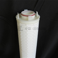 大通量水滤芯 大流量折叠滤芯 大流量折叠水滤芯 批量生产