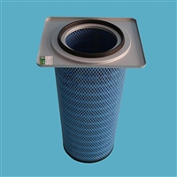滤筒除尘器滤筒 自洁式除尘滤筒  空气除尘滤筒 批量生产