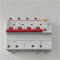 德力西小型断路器DZ47LE-1254D100A 家用微型断路器 空气开关漏电保护断路器
