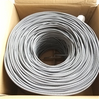 超五类网线 电脑网络线缆 纯铜300米 弱电线厂家