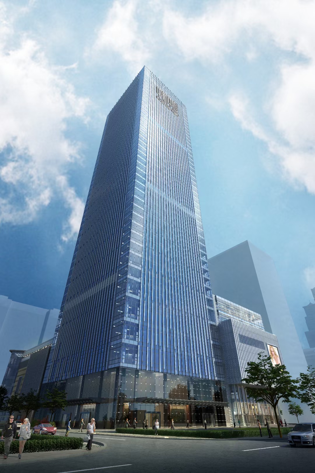 中航中心福田整层写字楼出租