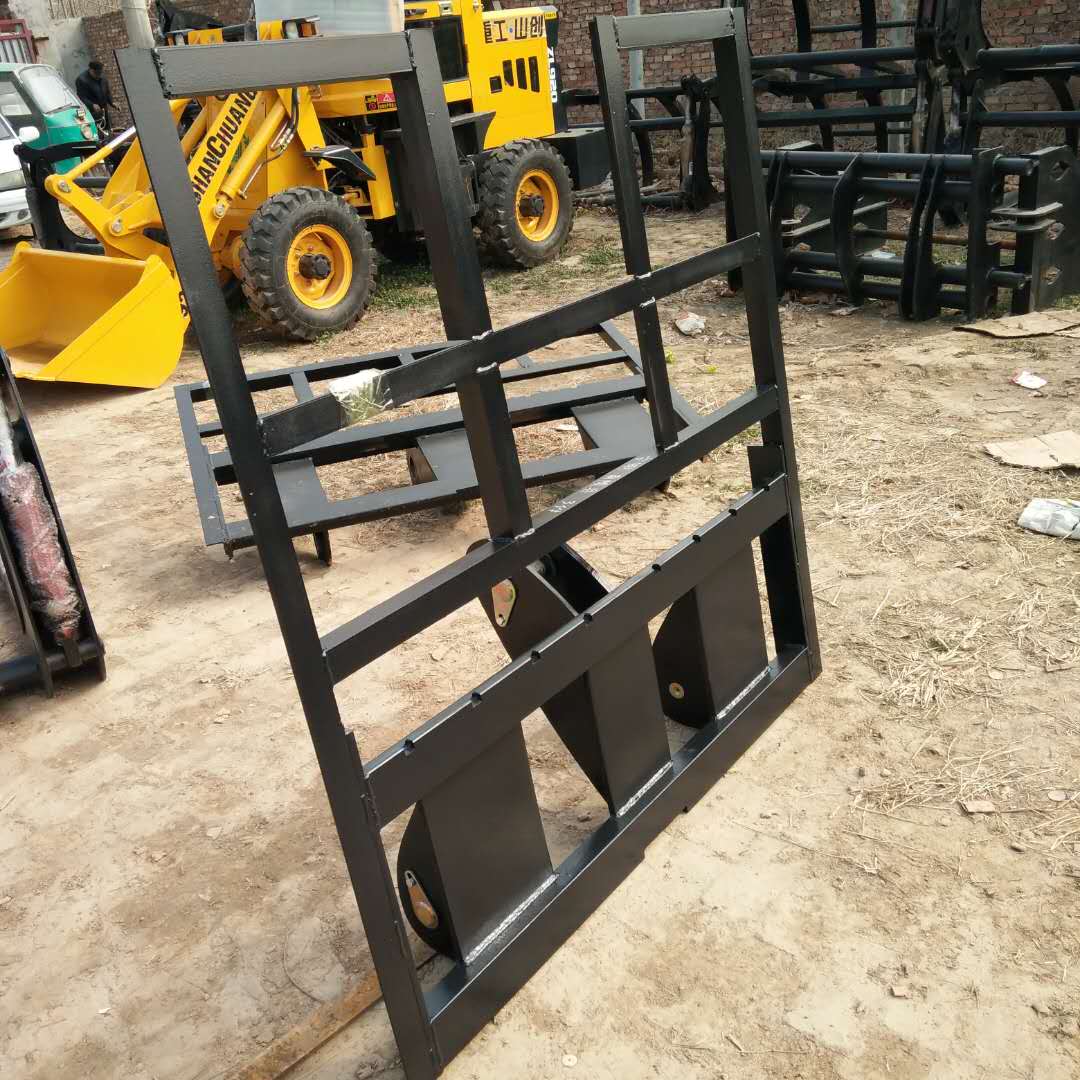 铲车改2吨货叉 门架挡板 生产