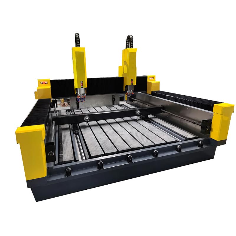 2021新款石材雕刻机 立体平面两用石材雕刻机 多功能石材雕刻机