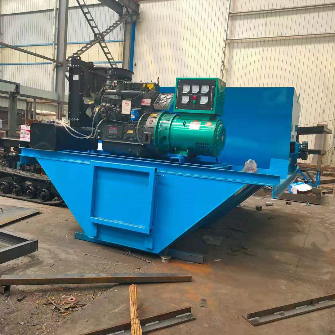 自动修水渠机器边沟成型机 农田液压u型水渠成型机