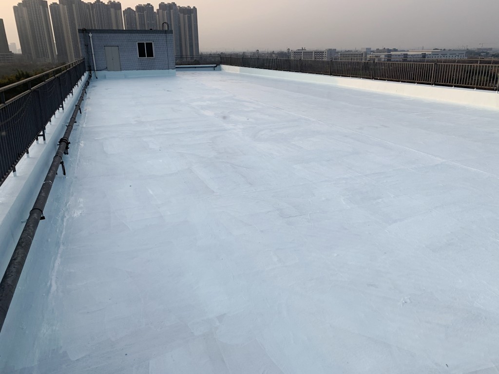 syr屋面防水隔热降温一体化系统