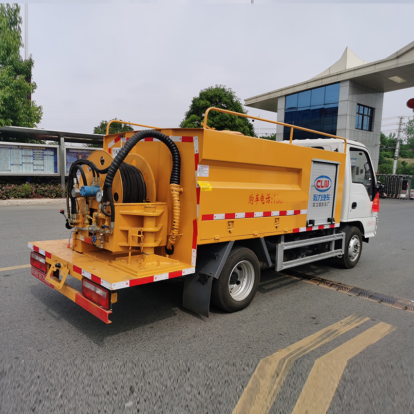 蓝牌高压清洗车 疏通下水道 管道联合疏通车 清洗车
