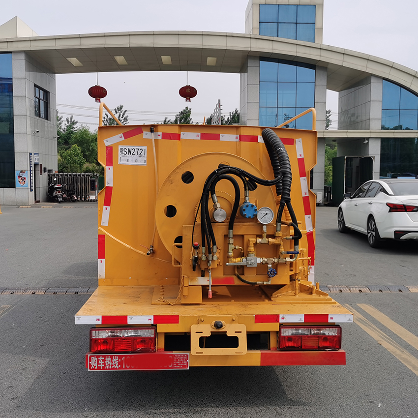 蓝牌高压清洗车 疏通下水道 管道联合疏通车 清洗车