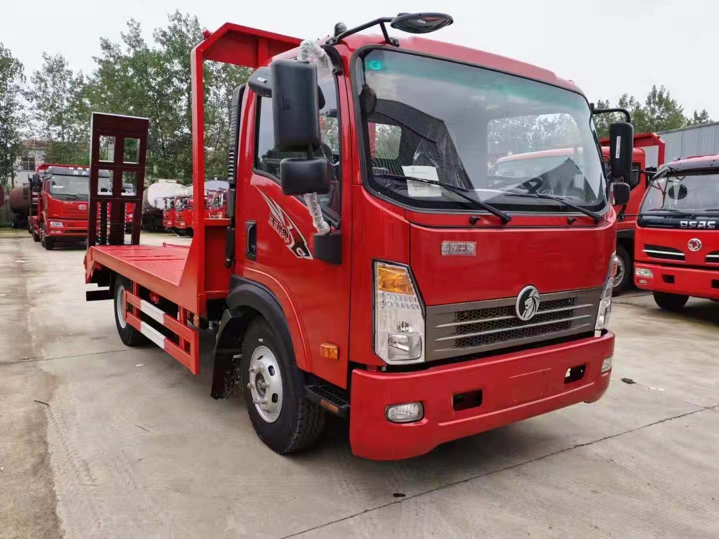 南京蓝牌平板车价格