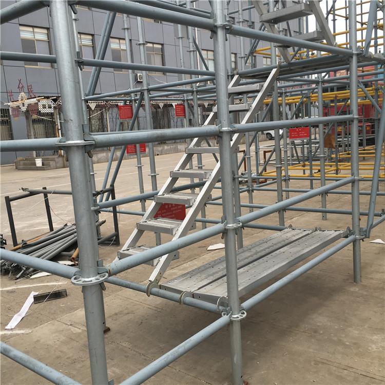 镀锌盘扣式脚手架 移动手脚架 轮扣脚手架厂家定制