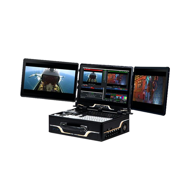 便携式录播一体机 网络直播录播主机 一体化虚拟演播室系统 虚拟抠像