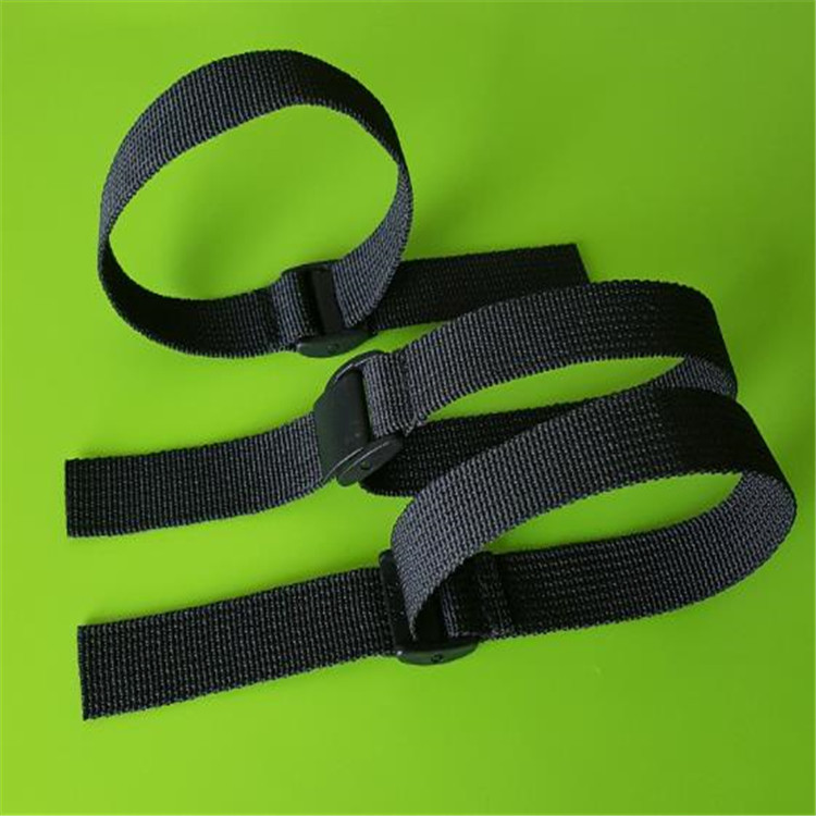 定制压扣捆绑带塑胶搭扣绑带货物卡板固定带背包旅行配件