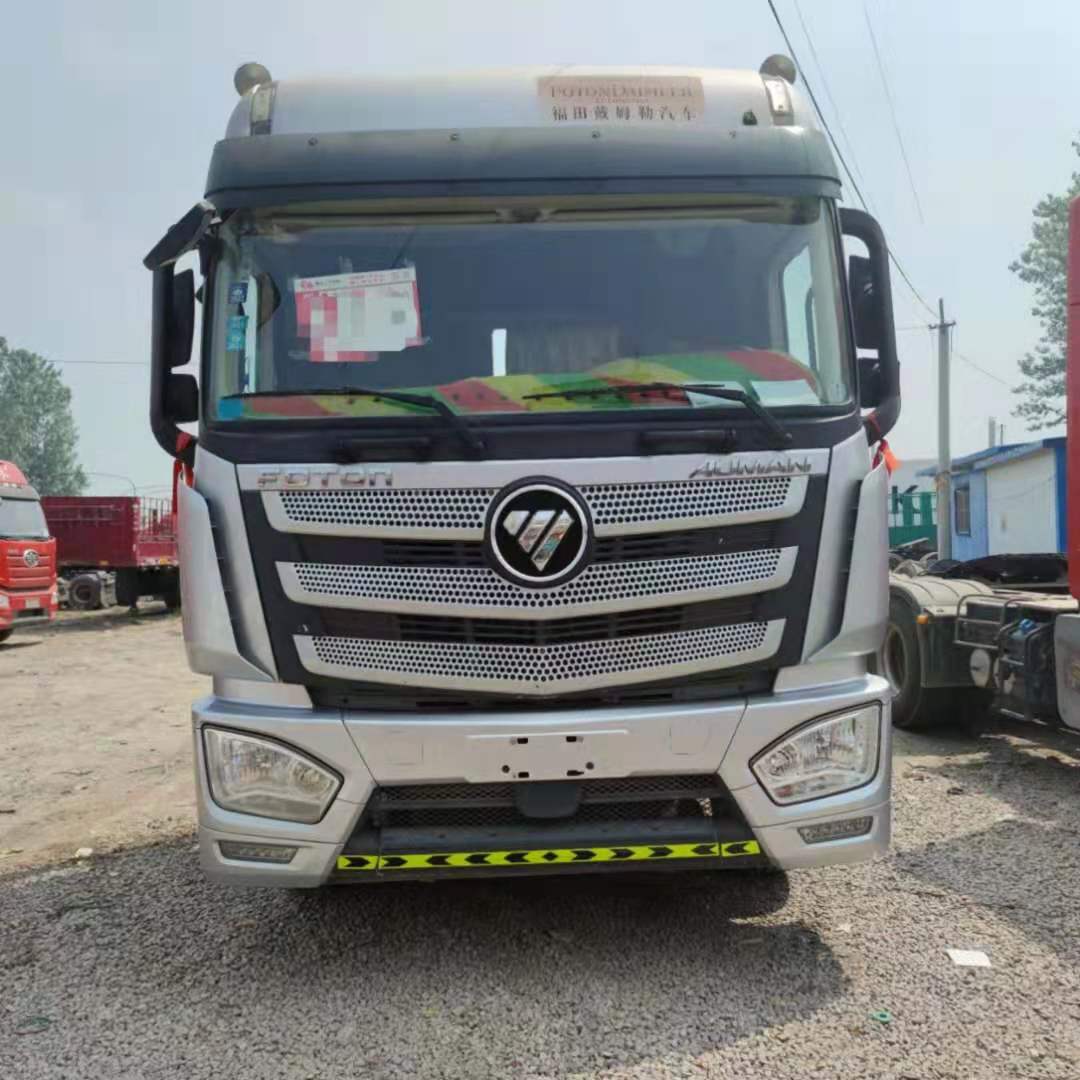 二手欧曼est510马力牵引车