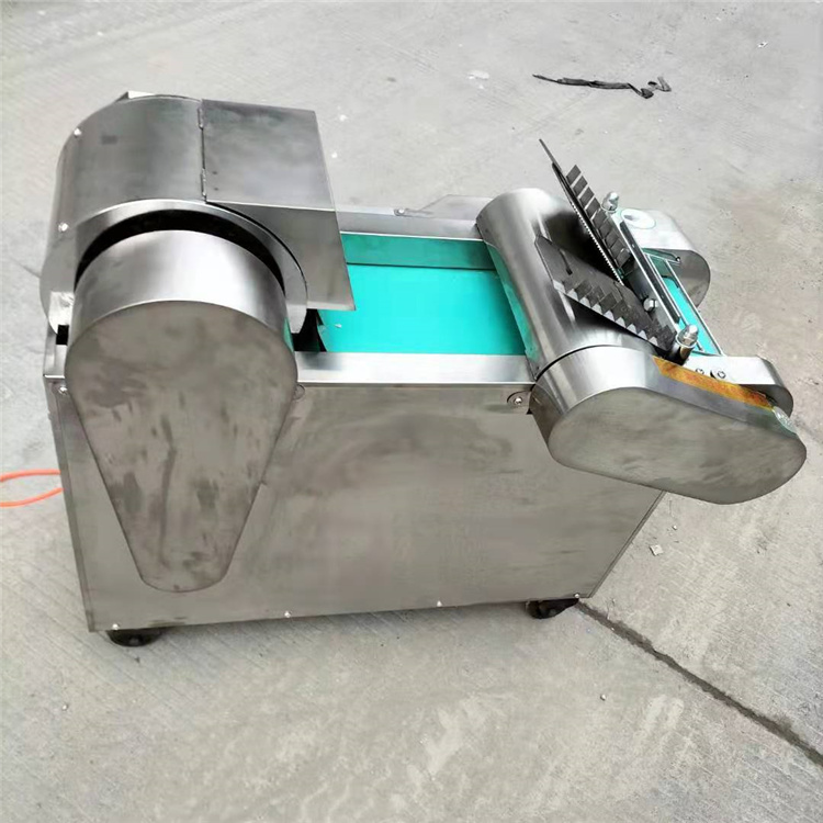 华晨304不锈钢切片机豆腐皮切丝机蒲公英切段机
